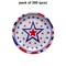 Patriotic Party 9 Inch Plates | Essentials for Celebrations | Raheev®